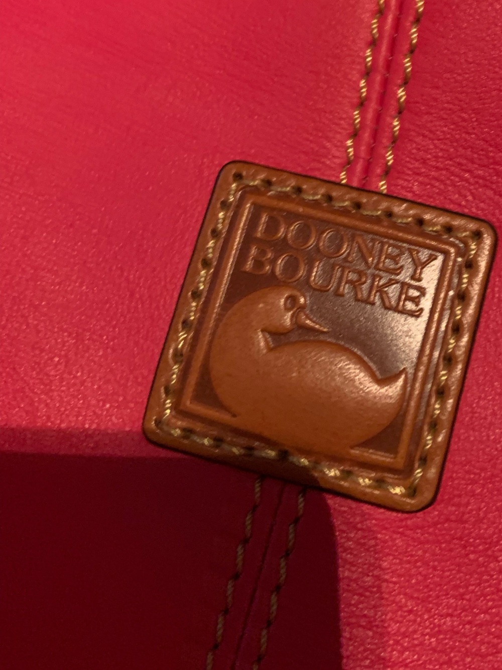 Rooney Bourke Pink Leather Shoulder Bag - Picture 2 of 5